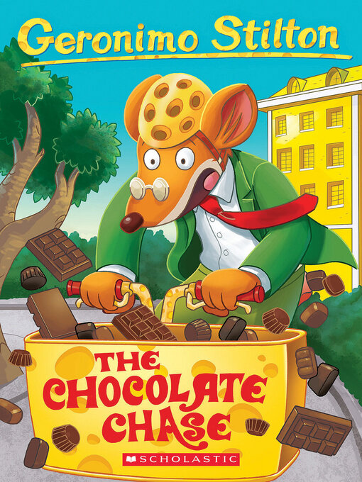 Couverture de The Chocolate Chase